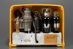 Emerson BM258 Big Miracle Catalin Radio in Yellow w/ Ivory